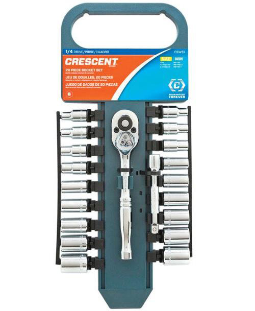 Socket Sets - SAE/Metric